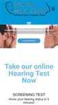 Mobile Screenshot of hearclear.co.za